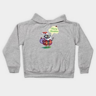 Santa Lady Bug Kids Hoodie